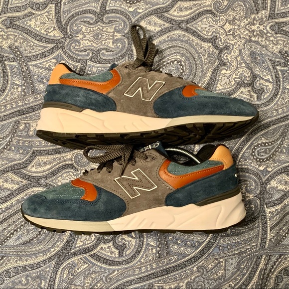 new balance 999 mens Orange